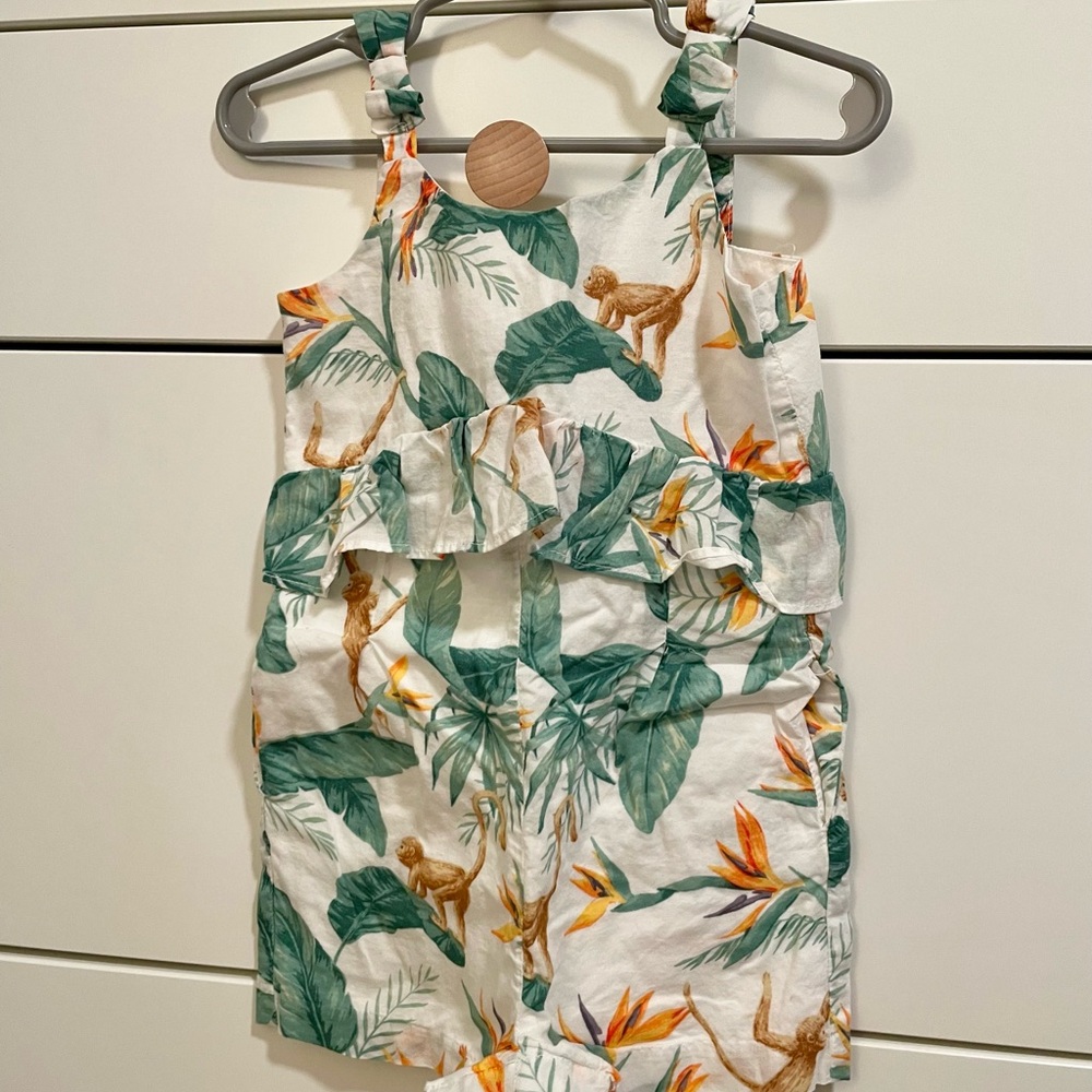 Janie and Jack Safari Jumper size 2T